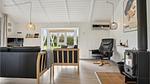 living-room - Ferienhaus für 5 Personen (92 m²) in Hejls - Top-Hundeurlaub