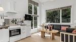 kitchen - Ferienhaus für 4 Personen (40 m²) in Østermarie - Top-Hundeurlaub