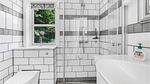 bathroom - Ferienhaus für 4 Personen (40 m²) in Østermarie - Top-Hundeurlaub