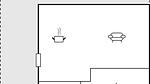 floor-plan - Ferienhaus für 4 Personen (40 m²) in Østermarie - Top-Hundeurlaub
