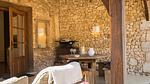Terrasse / Balkon - Ferienhaus für 13 Personen (200 m²) in Issac - Top-Hundeurlaub