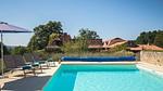 Pool des Ferienhauses - Ferienhaus für 13 Personen (200 m²) in Issac - Top-Hundeurlaub