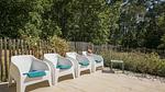 Terrasse / Balkon - Ferienhaus für 13 Personen (200 m²) in Issac - Top-Hundeurlaub