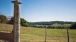 Aussicht vom Ferienhaus [Sommer] - Ferienhaus für 13 Personen (200 m²) in Issac - Top-Hundeurlaub