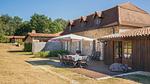 Außenseite Ferienhaus [Sommer] - Ferienhaus für 13 Personen (200 m²) in Issac - Top-Hundeurlaub