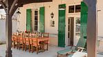 Terrasse / Balkon - Ferienhaus für 22 Personen (420 m²) in Bonnes - Top-Hundeurlaub