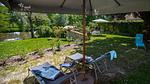 Garten [Sommer] - Ferienhaus für 22 Personen (420 m²) in Bonnes - Top-Hundeurlaub