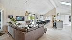 living-dining-room - Ferienhaus für 20 Personen (267 m²) in Nørre Nebel - Top-Hundeurlaub