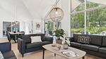 living-dining-room - Ferienhaus für 16 Personen (242 m²) in Glesborg - Top-Hundeurlaub