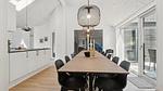 living-dining-room - Ferienhaus für 16 Personen (242 m²) in Glesborg - Top-Hundeurlaub
