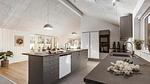 living-dining-room - Ferienhaus für 30 Personen (397 m²) in Glesborg - Top-Hundeurlaub