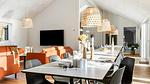 living-dining-room - Ferienhaus für 30 Personen (397 m²) in Glesborg - Top-Hundeurlaub