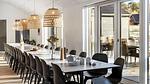 living-dining-room - Ferienhaus für 30 Personen (397 m²) in Glesborg - Top-Hundeurlaub