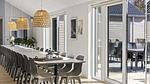 living-dining-room - Ferienhaus für 30 Personen (397 m²) in Glesborg - Top-Hundeurlaub