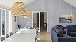 living-dining-room - Ferienhaus für 30 Personen (397 m²) in Glesborg - Top-Hundeurlaub