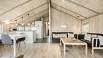 living-room - Ferienhaus für 8 Personen (72 m²) in Føllenslev - Top-Hundeurlaub