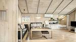 living-room - Ferienhaus für 8 Personen (72 m²) in Føllenslev - Top-Hundeurlaub