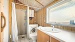 bathroom - Ferienhaus für 8 Personen (72 m²) in Føllenslev - Top-Hundeurlaub