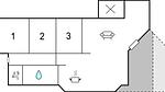 floor-plan - Ferienhaus für 8 Personen (72 m²) in Føllenslev - Top-Hundeurlaub