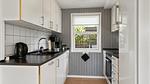kitchen - Ferienhaus für 6 Personen (81 m²) in Rudkøbing - Top-Hundeurlaub