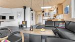 living-room - Ferienhaus für 6 Personen (120 m²) in Hvide Sande - Top-Hundeurlaub