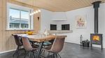 living-room - Ferienhaus für 6 Personen (120 m²) in Hvide Sande - Top-Hundeurlaub