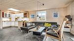 living-room - Ferienhaus für 6 Personen (120 m²) in Hvide Sande - Top-Hundeurlaub