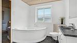 bathroom - Ferienhaus für 6 Personen (120 m²) in Hvide Sande - Top-Hundeurlaub