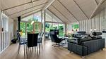 living-room - Ferienhaus für 6 Personen (110 m²) in Hobro - Top-Hundeurlaub