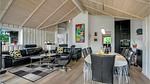 living-room - Ferienhaus für 6 Personen (110 m²) in Hobro - Top-Hundeurlaub