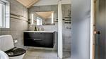 bathroom - Ferienhaus für 6 Personen (110 m²) in Hobro - Top-Hundeurlaub