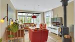 living-room - Ferienhaus für 6 Personen (59 m²) in Kirke Hyllinge - Top-Hundeurlaub