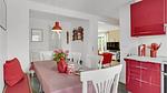 living-room - Ferienhaus für 6 Personen (59 m²) in Kirke Hyllinge - Top-Hundeurlaub