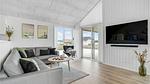 living-room - Ferienhaus für 10 Personen (145 m²) in Harboøre - Top-Hundeurlaub