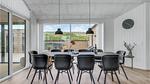 living-room - Ferienhaus für 10 Personen (145 m²) in Harboøre - Top-Hundeurlaub