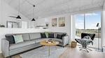 living-room - Ferienhaus für 10 Personen (145 m²) in Harboøre - Top-Hundeurlaub
