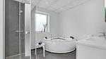 bathroom - Ferienhaus für 10 Personen (145 m²) in Harboøre - Top-Hundeurlaub