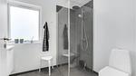 bathroom - Ferienhaus für 10 Personen (145 m²) in Harboøre - Top-Hundeurlaub