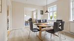 living-room - Ferienhaus für 4 Personen (100 m²) in Aakirkeby - Top-Hundeurlaub