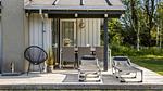 exterior - Ferienhaus für 6 Personen (76 m²) in Strandby - Top-Hundeurlaub