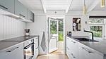 kitchen - Ferienhaus für 6 Personen (76 m²) in Strandby - Top-Hundeurlaub