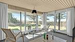 living-room - Ferienhaus für 6 Personen (83 m²) in Sunddraget - Top-Hundeurlaub