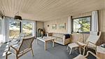 living-room - Ferienhaus für 6 Personen (83 m²) in Sunddraget - Top-Hundeurlaub