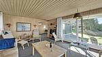living-room - Ferienhaus für 6 Personen (83 m²) in Sunddraget - Top-Hundeurlaub