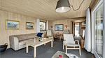 living-room - Ferienhaus für 6 Personen (83 m²) in Sunddraget - Top-Hundeurlaub