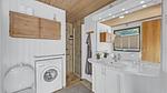 bathroom - Ferienhaus für 6 Personen (83 m²) in Sunddraget - Top-Hundeurlaub