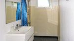 bathroom - Ferienhaus für 8 Personen (82 m²) in Humble - Top-Hundeurlaub