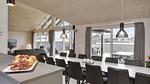 living-dining-room - Ferienhaus für 14 Personen (194 m²) in Bogense - Top-Hundeurlaub