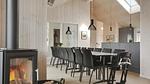 living-dining-room - Ferienhaus für 14 Personen (194 m²) in Bogense - Top-Hundeurlaub