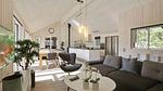 living-dining-room - Ferienhaus für 20 Personen (270 m²) in Frederiksværk - Top-Hundeurlaub